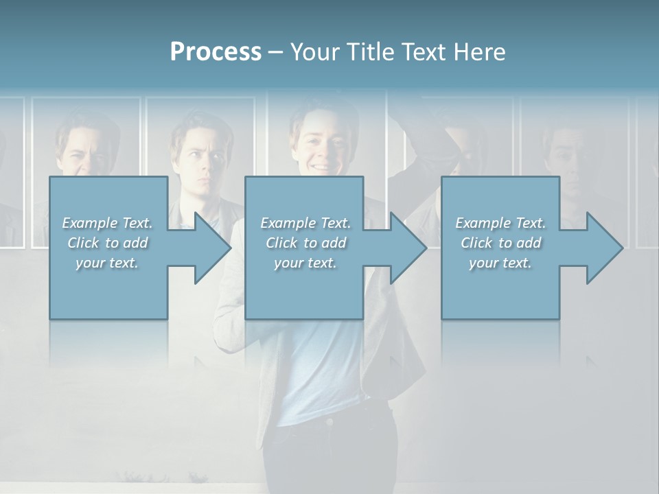 Bilder Aufh Schauspieler PowerPoint Template