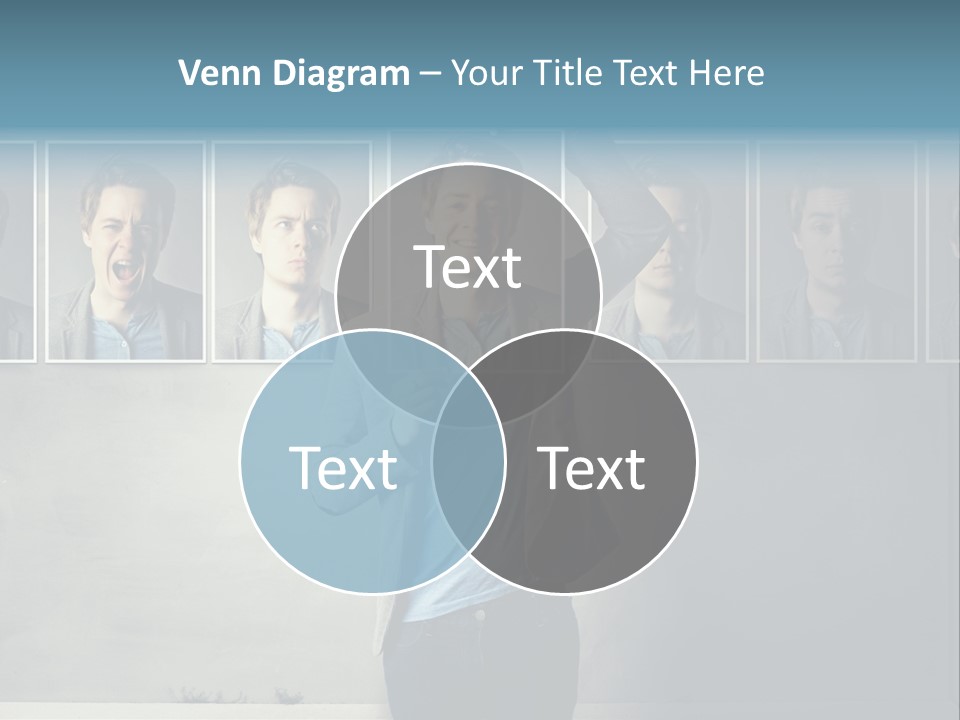 Bilder Aufh Schauspieler PowerPoint Template