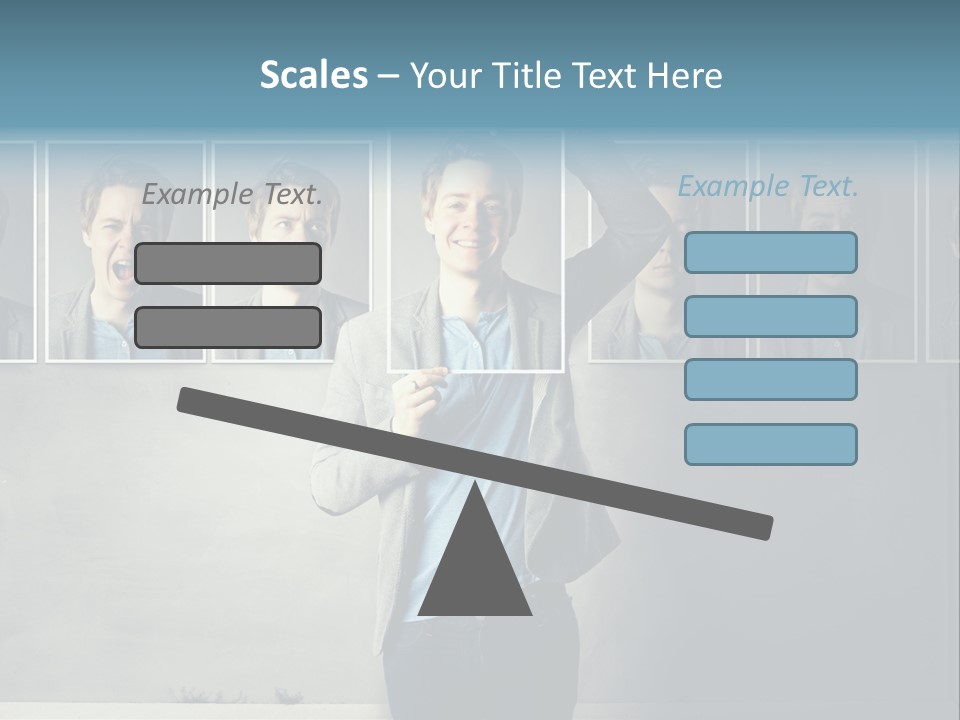 Bilder Aufh Schauspieler PowerPoint Template
