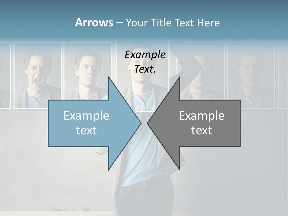 Bilder Aufh Schauspieler PowerPoint Template