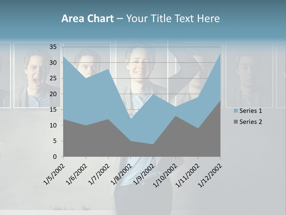 Bilder Aufh Schauspieler PowerPoint Template