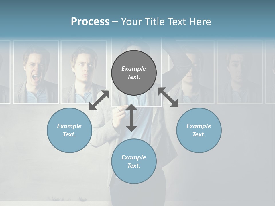 Bilder Aufh Schauspieler PowerPoint Template