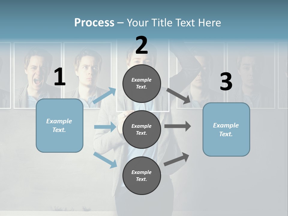 Bilder Aufh Schauspieler PowerPoint Template