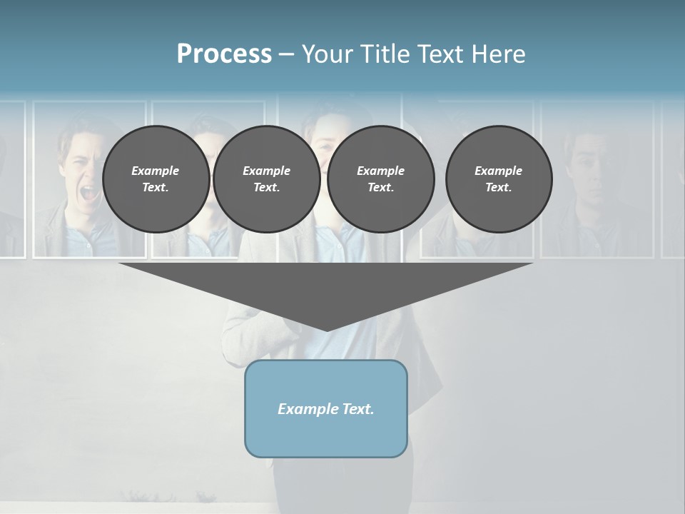 Bilder Aufh Schauspieler PowerPoint Template