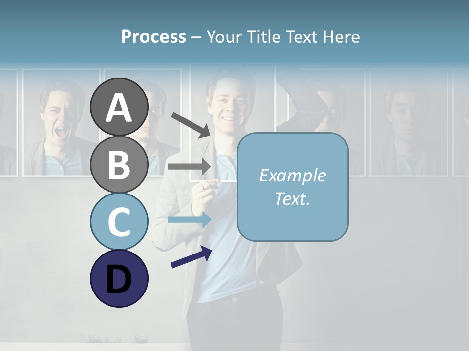 Bilder Aufh Schauspieler PowerPoint Template