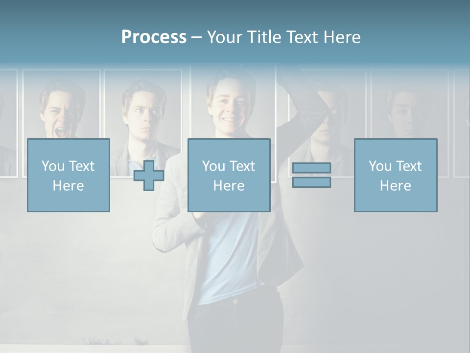 Bilder Aufh Schauspieler PowerPoint Template