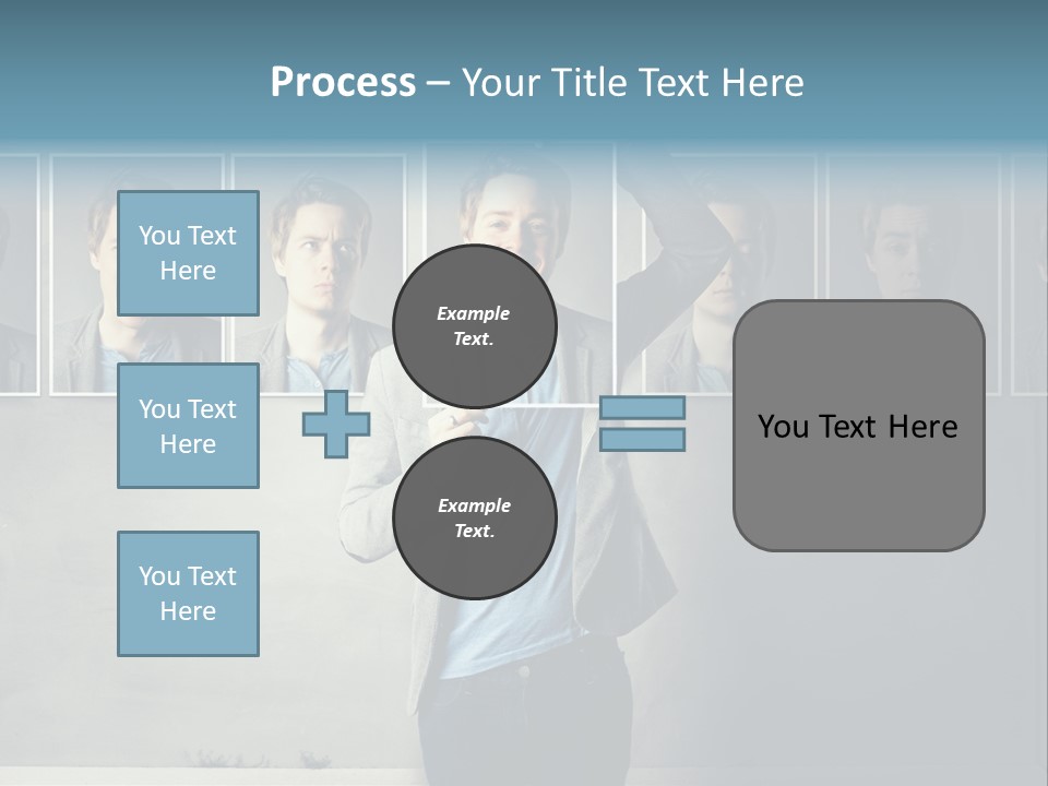 Bilder Aufh Schauspieler PowerPoint Template