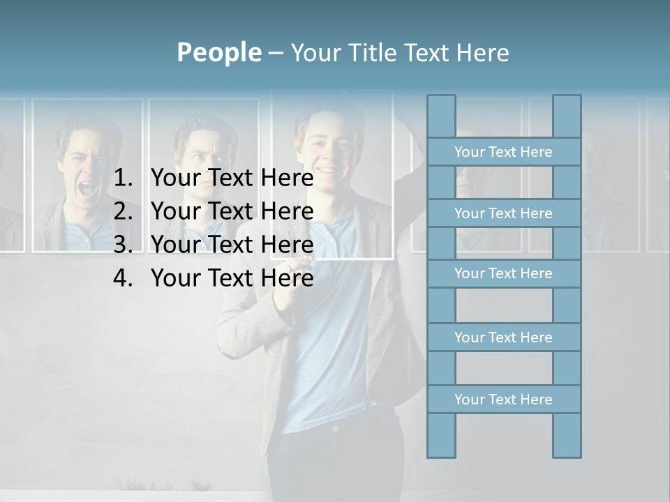 Bilder Aufh Schauspieler PowerPoint Template