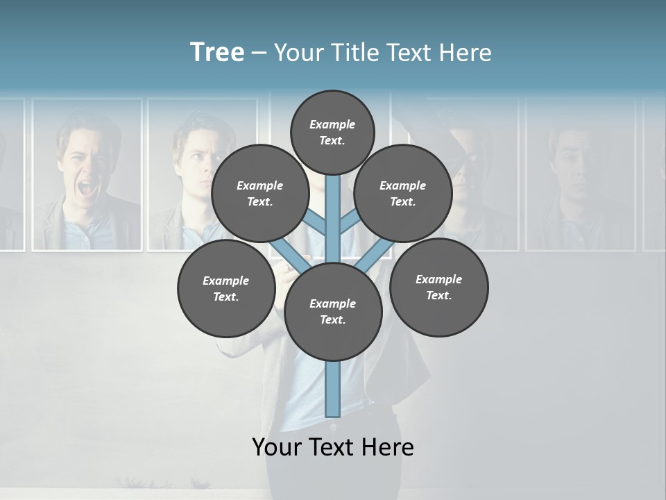 Bilder Aufh Schauspieler PowerPoint Template