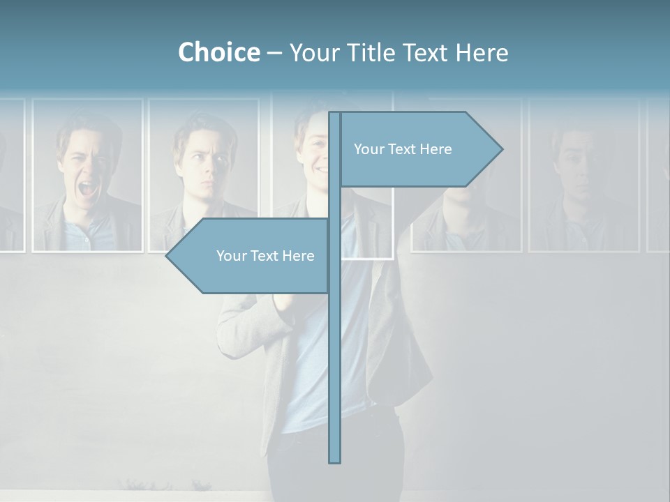 Bilder Aufh Schauspieler PowerPoint Template