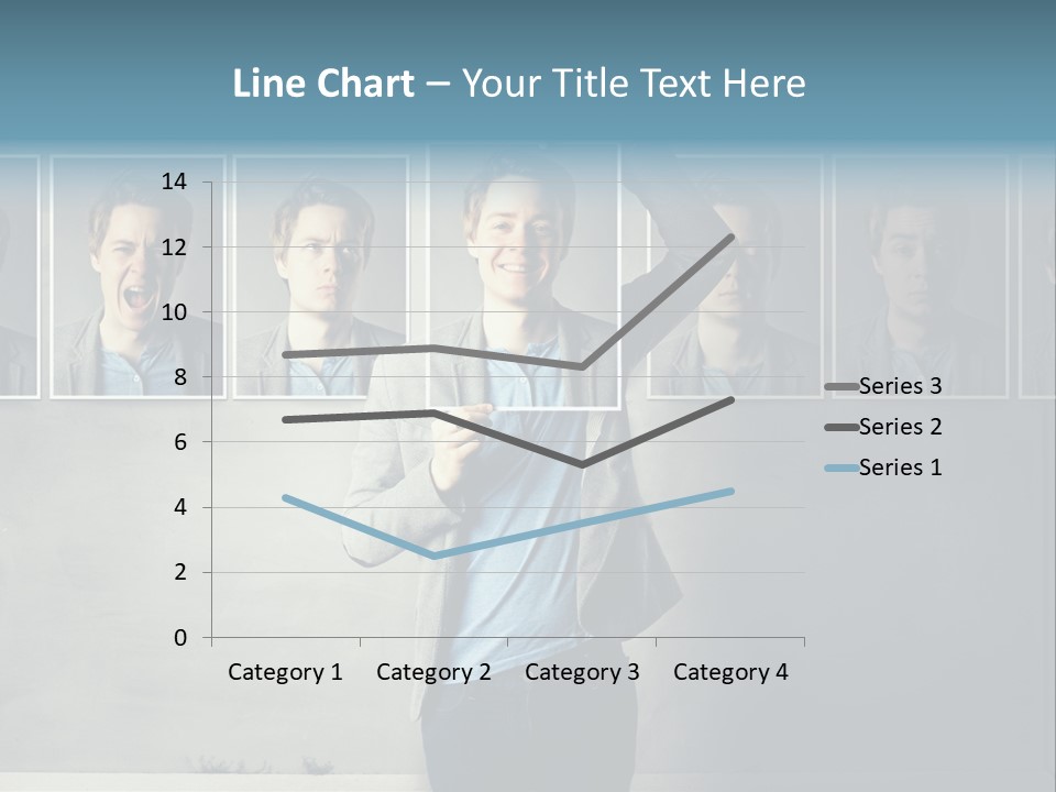 Bilder Aufh Schauspieler PowerPoint Template