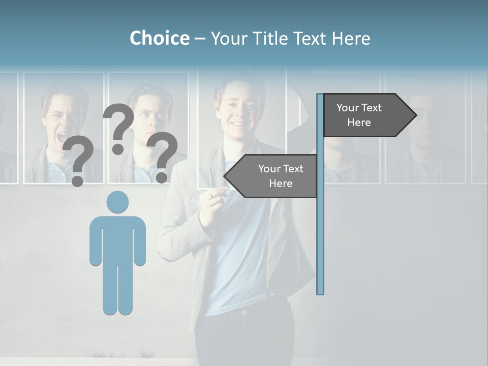 Bilder Aufh Schauspieler PowerPoint Template