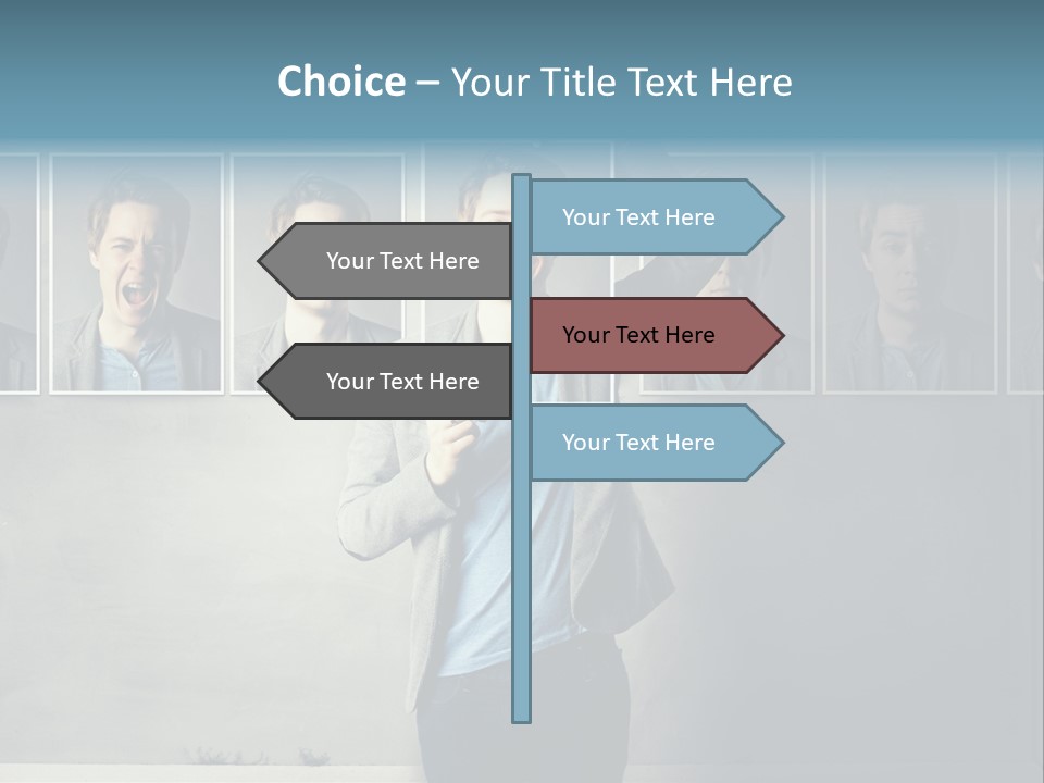 Bilder Aufh Schauspieler PowerPoint Template