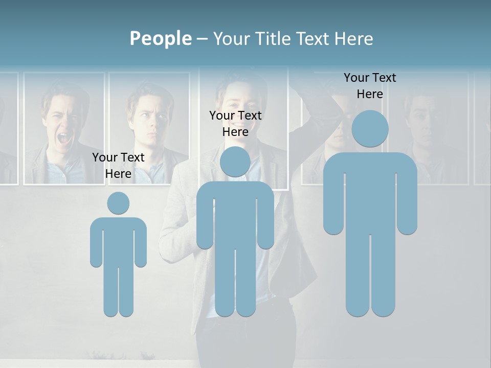 Bilder Aufh Schauspieler PowerPoint Template