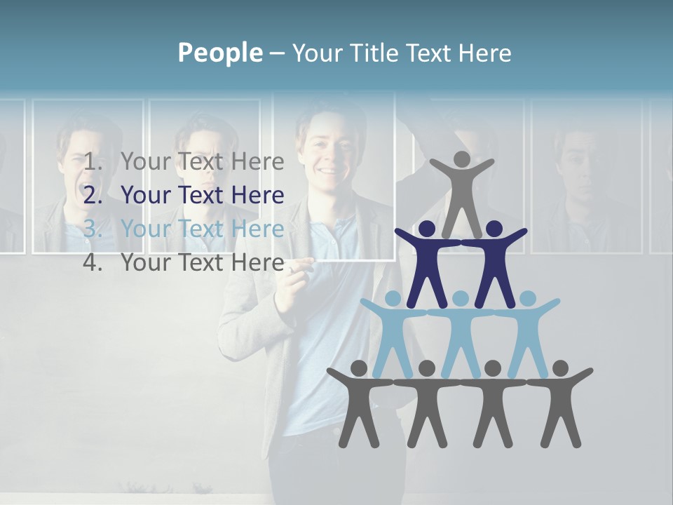 Bilder Aufh Schauspieler PowerPoint Template