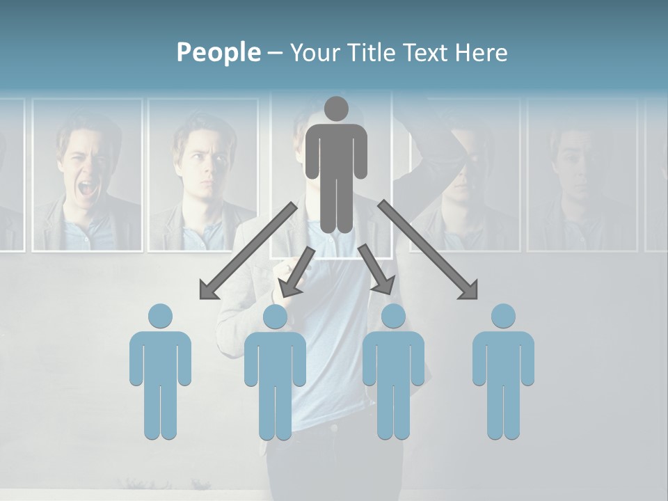 Bilder Aufh Schauspieler PowerPoint Template