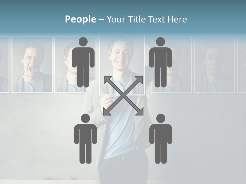 Bilder Aufh Schauspieler PowerPoint Template