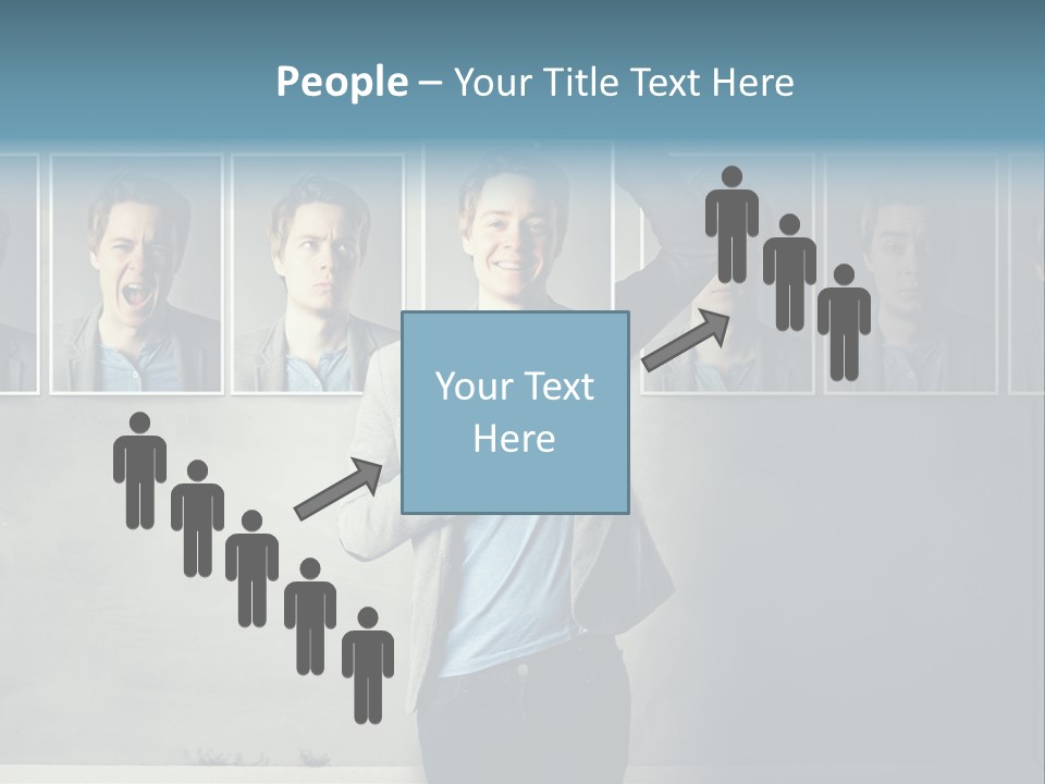 Bilder Aufh Schauspieler PowerPoint Template