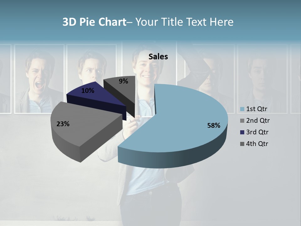 Bilder Aufh Schauspieler PowerPoint Template