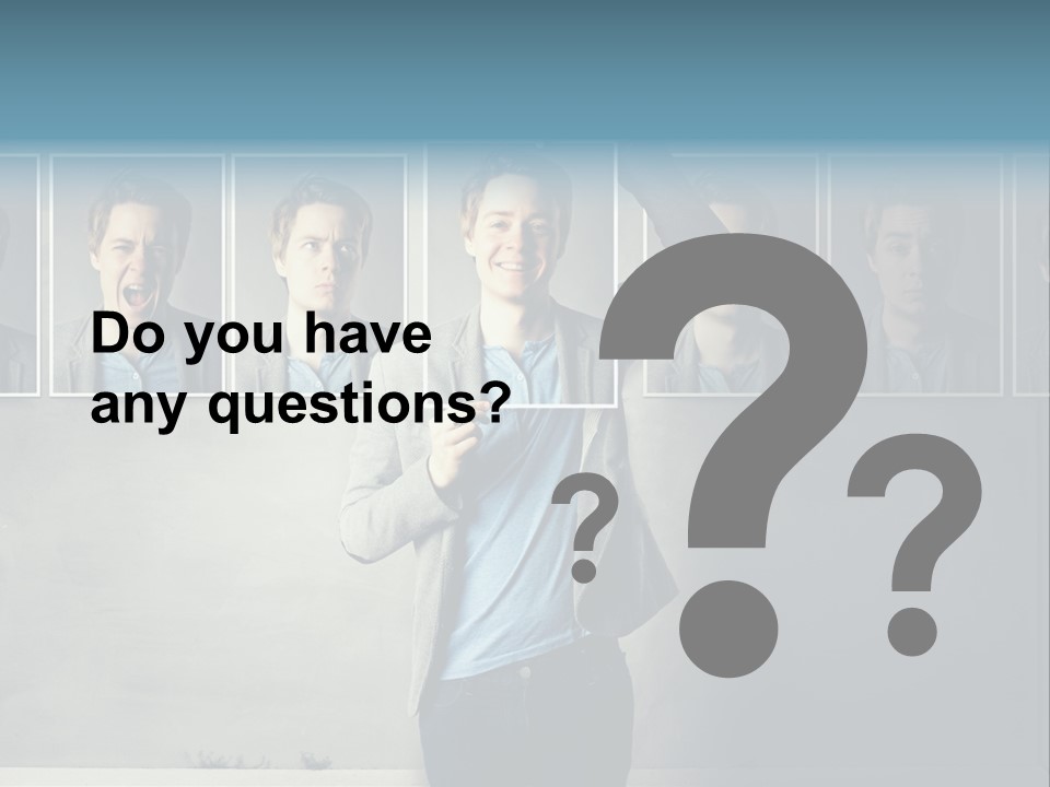Bilder Aufh Schauspieler PowerPoint Template