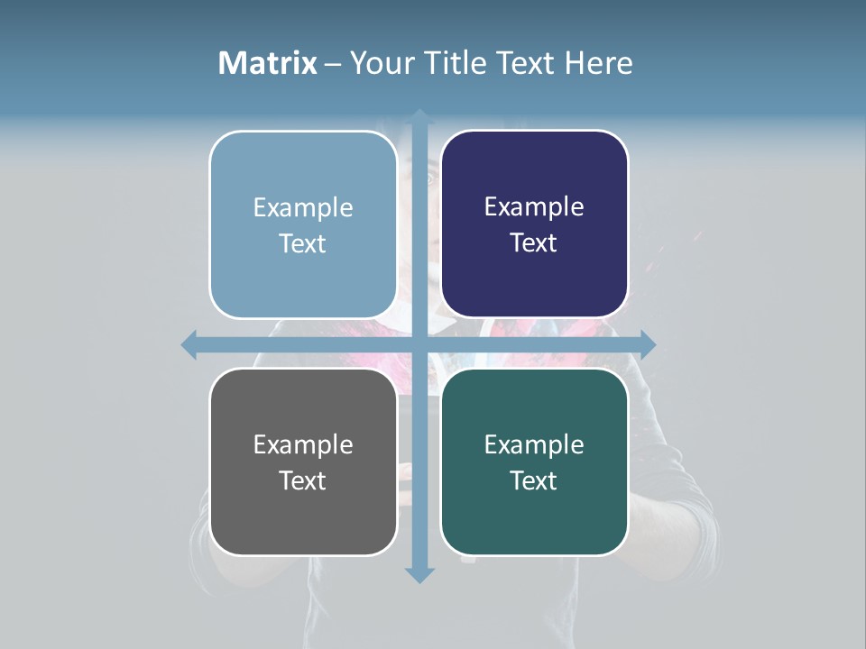 Tablet Interessant Interaktiv PowerPoint Template