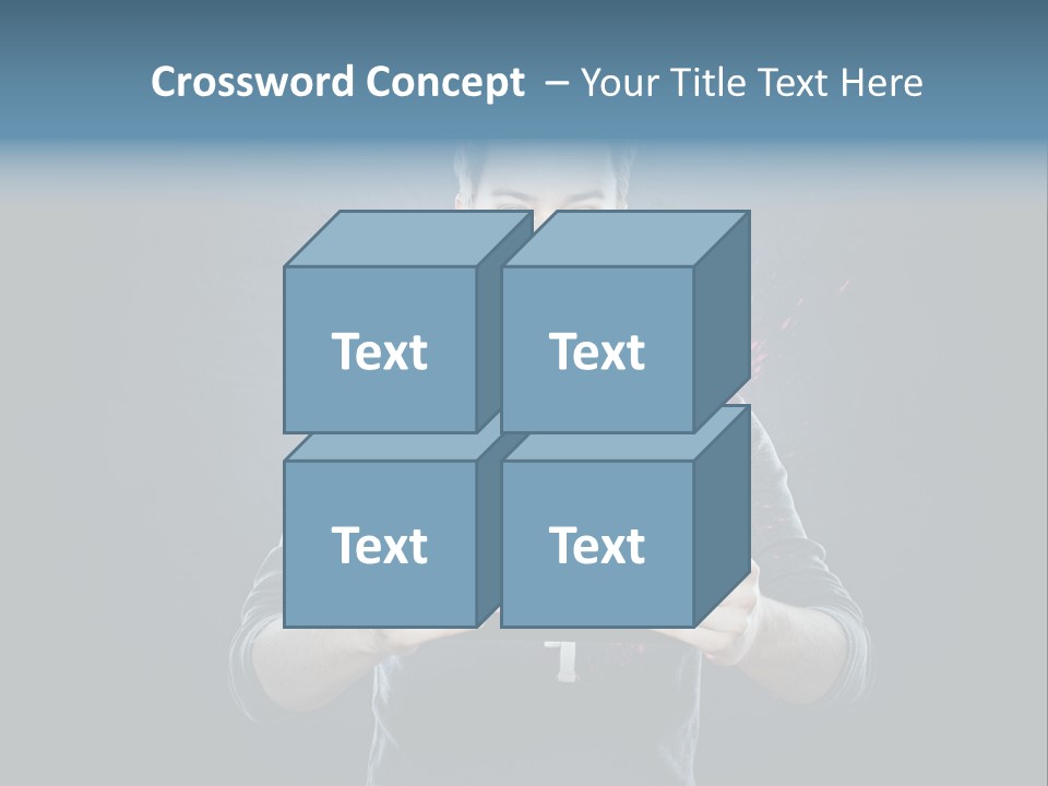 Tablet Interessant Interaktiv PowerPoint Template