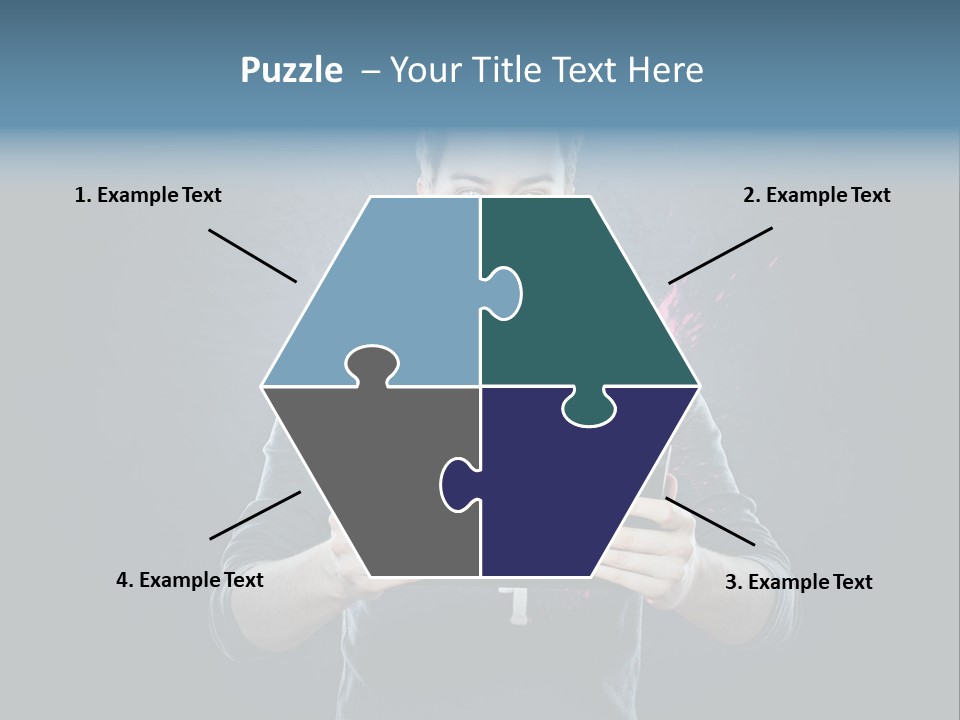 Tablet Interessant Interaktiv PowerPoint Template