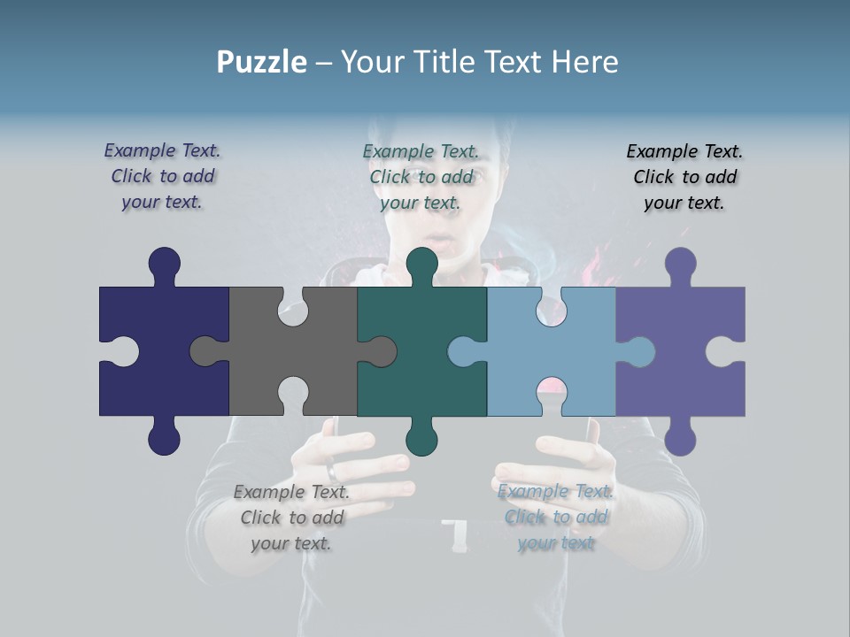 Tablet Interessant Interaktiv PowerPoint Template