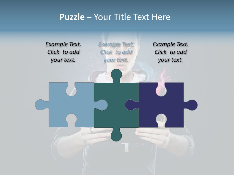 Tablet Interessant Interaktiv PowerPoint Template
