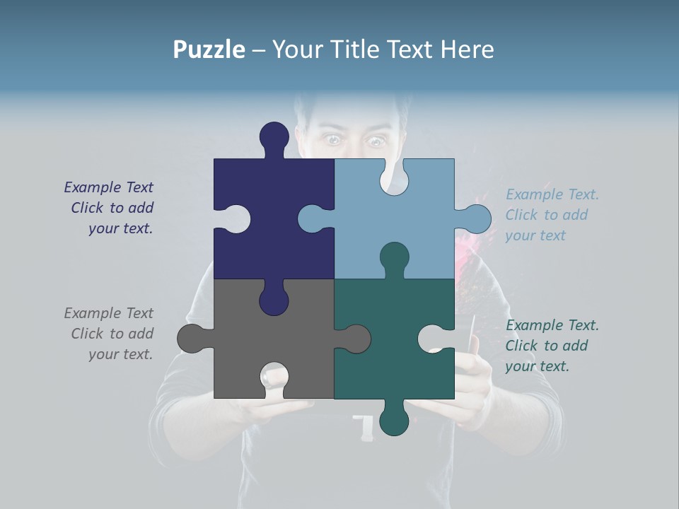 Tablet Interessant Interaktiv PowerPoint Template