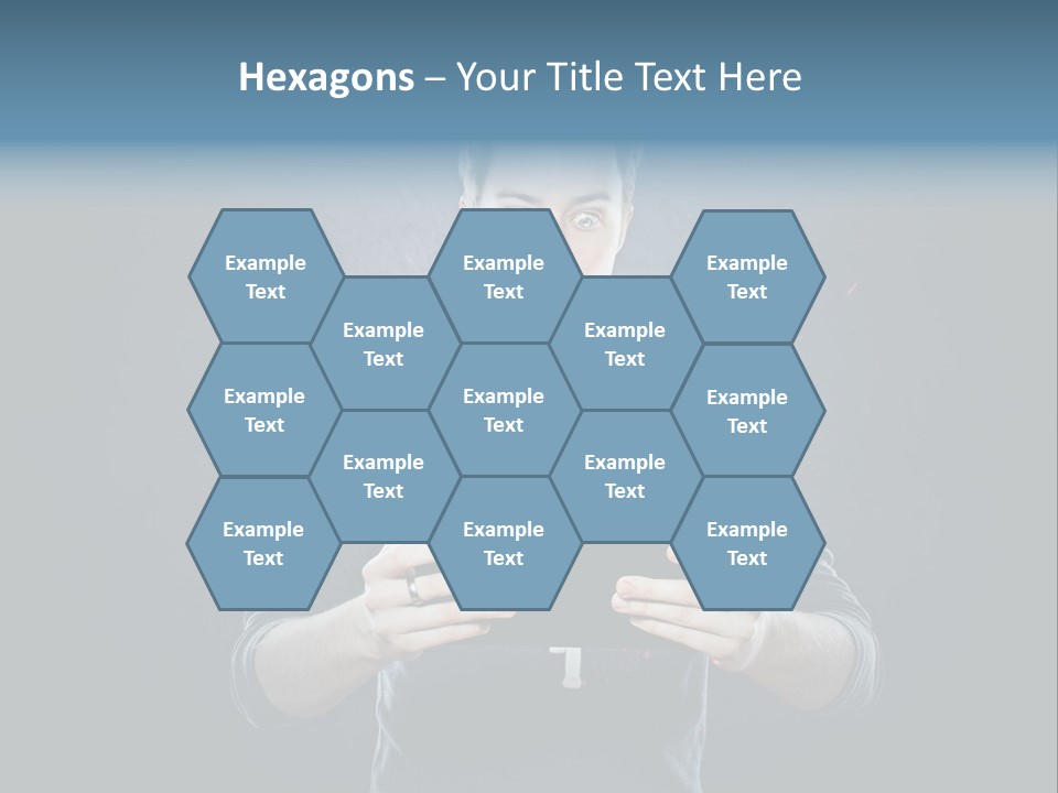 Tablet Interessant Interaktiv PowerPoint Template