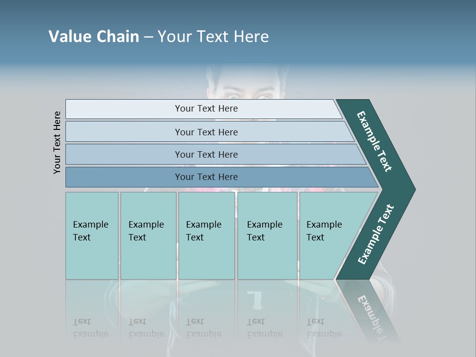 Tablet Interessant Interaktiv PowerPoint Template