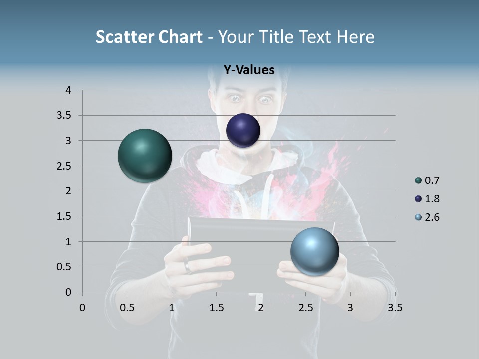 Tablet Interessant Interaktiv PowerPoint Template