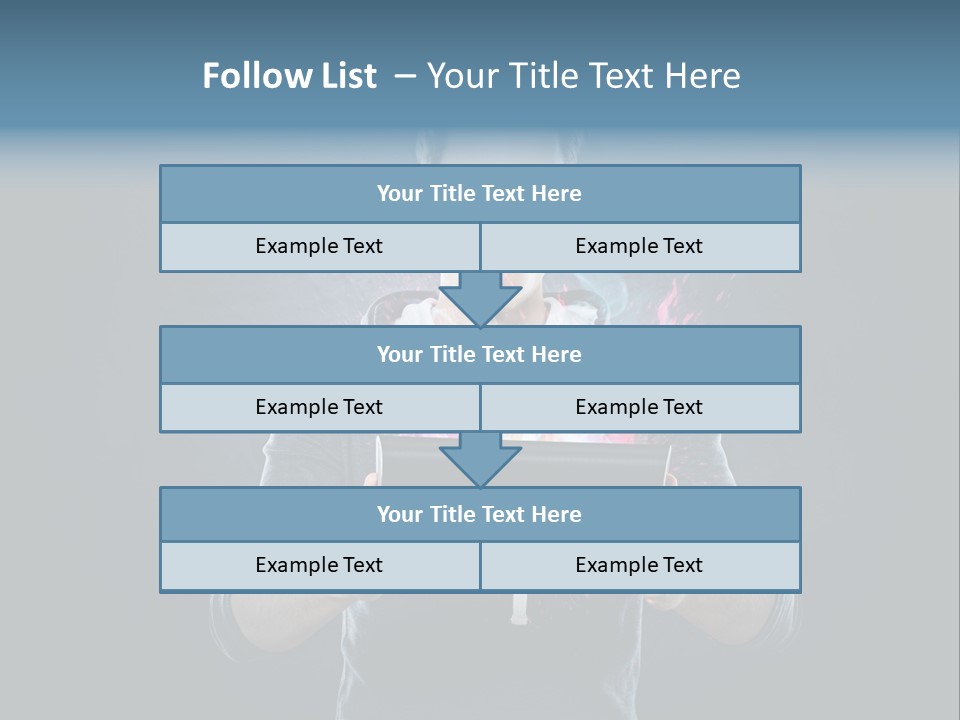 Tablet Interessant Interaktiv PowerPoint Template