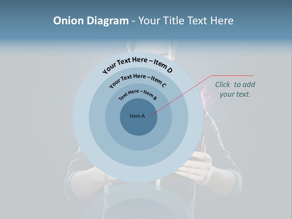Tablet Interessant Interaktiv PowerPoint Template