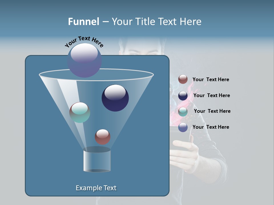 Tablet Interessant Interaktiv PowerPoint Template