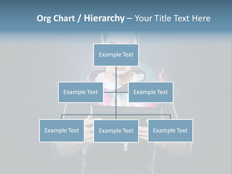 Tablet Interessant Interaktiv PowerPoint Template