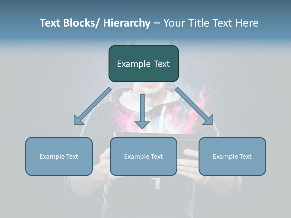Tablet Interessant Interaktiv PowerPoint Template