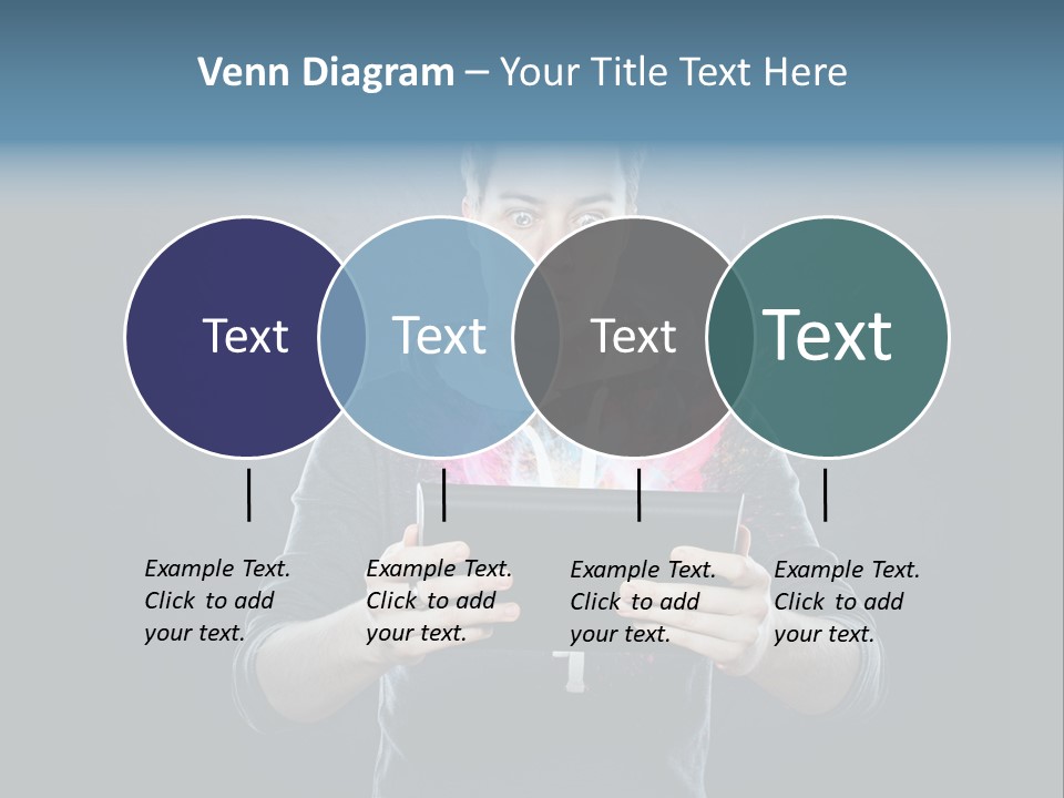 Tablet Interessant Interaktiv PowerPoint Template