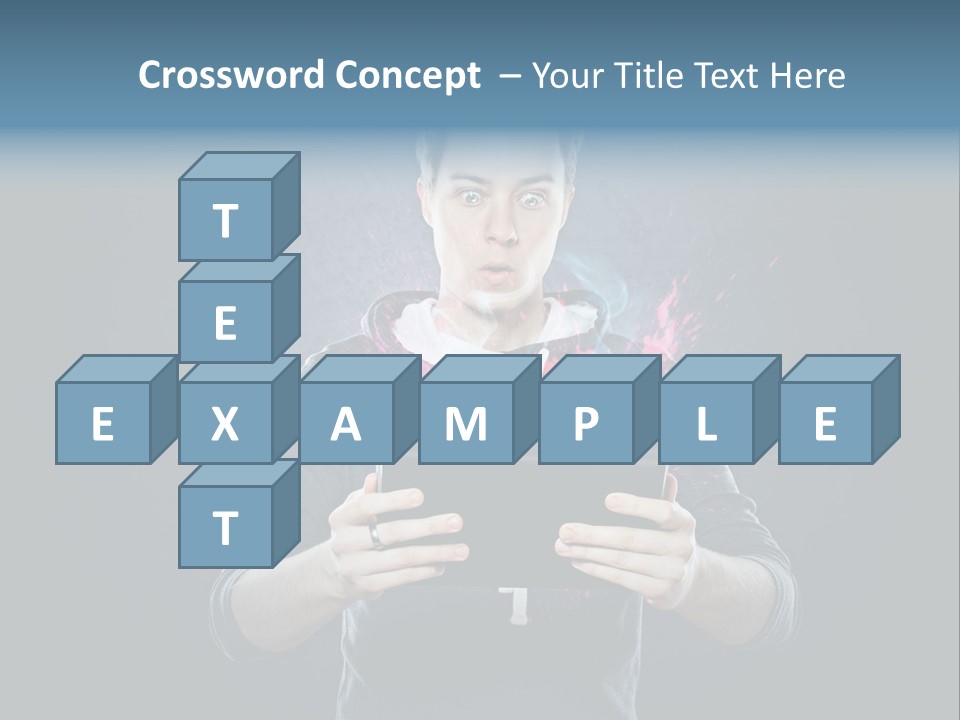 Tablet Interessant Interaktiv PowerPoint Template