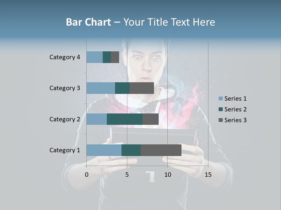 Tablet Interessant Interaktiv PowerPoint Template