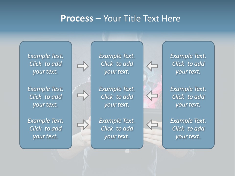Tablet Interessant Interaktiv PowerPoint Template
