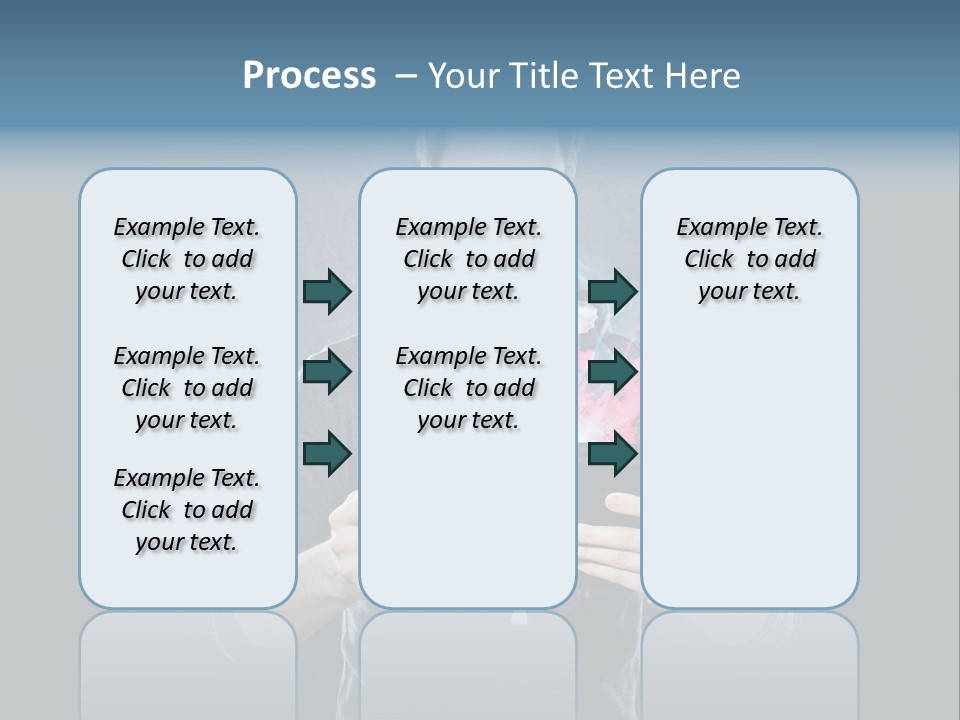 Tablet Interessant Interaktiv PowerPoint Template