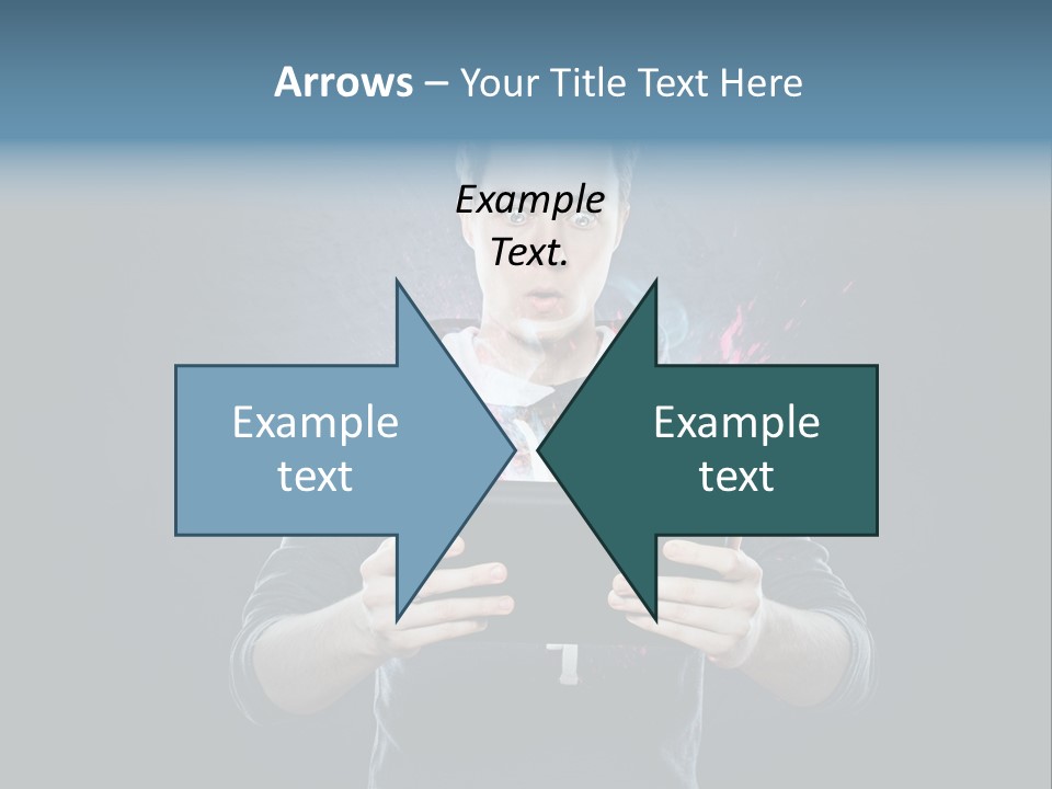 Tablet Interessant Interaktiv PowerPoint Template