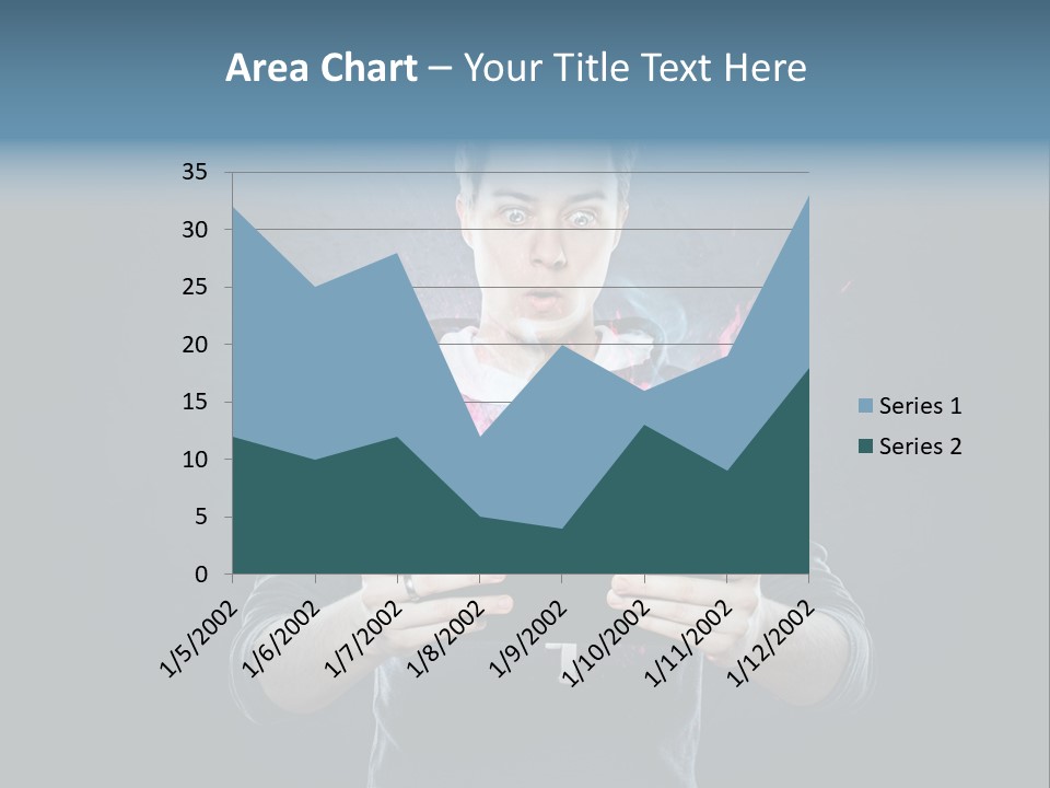 Tablet Interessant Interaktiv PowerPoint Template
