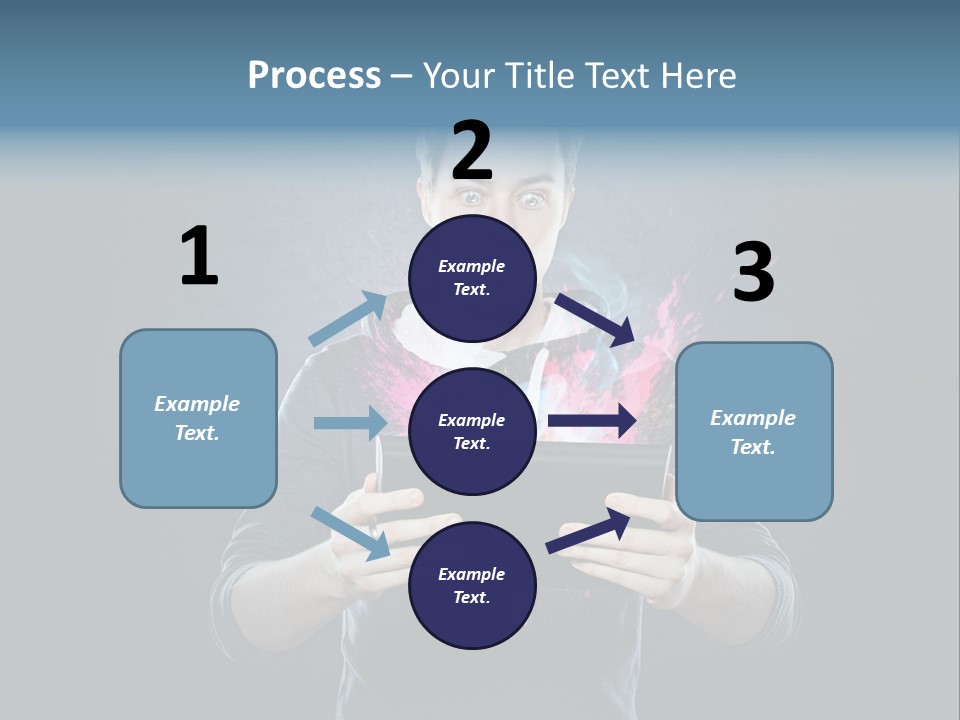 Tablet Interessant Interaktiv PowerPoint Template