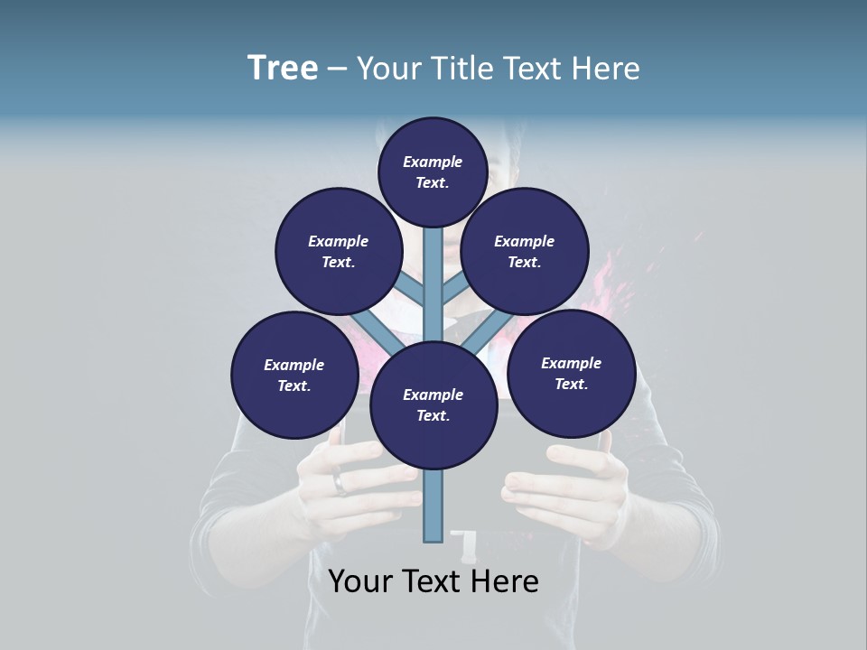 Tablet Interessant Interaktiv PowerPoint Template
