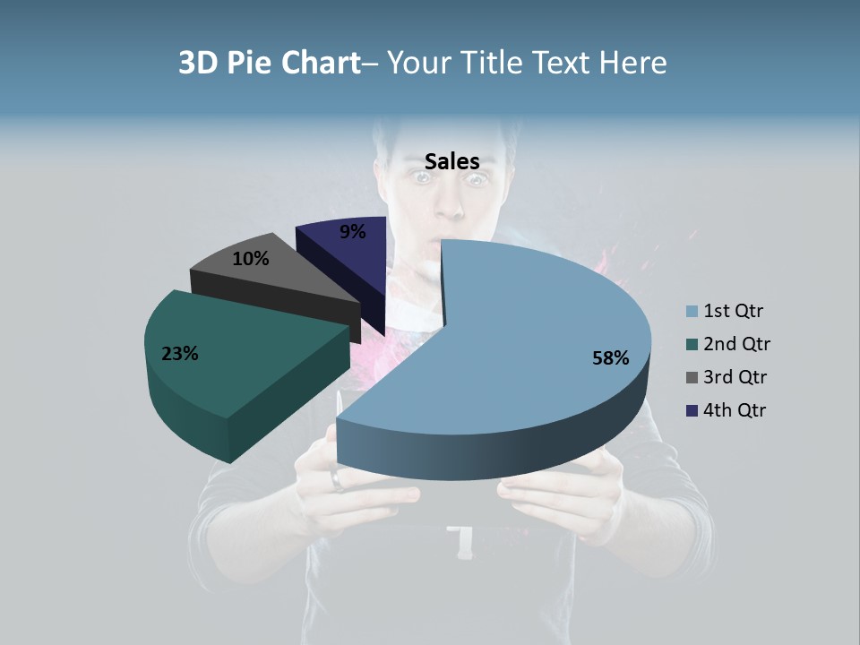 Tablet Interessant Interaktiv PowerPoint Template