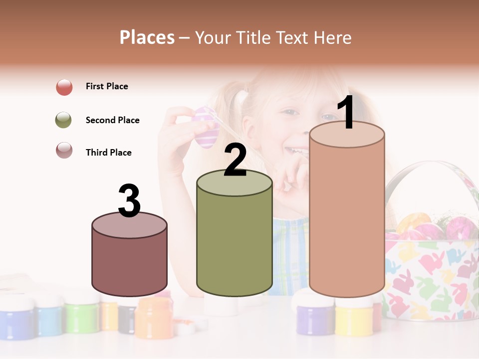 Malen Spielen Sch PowerPoint Template