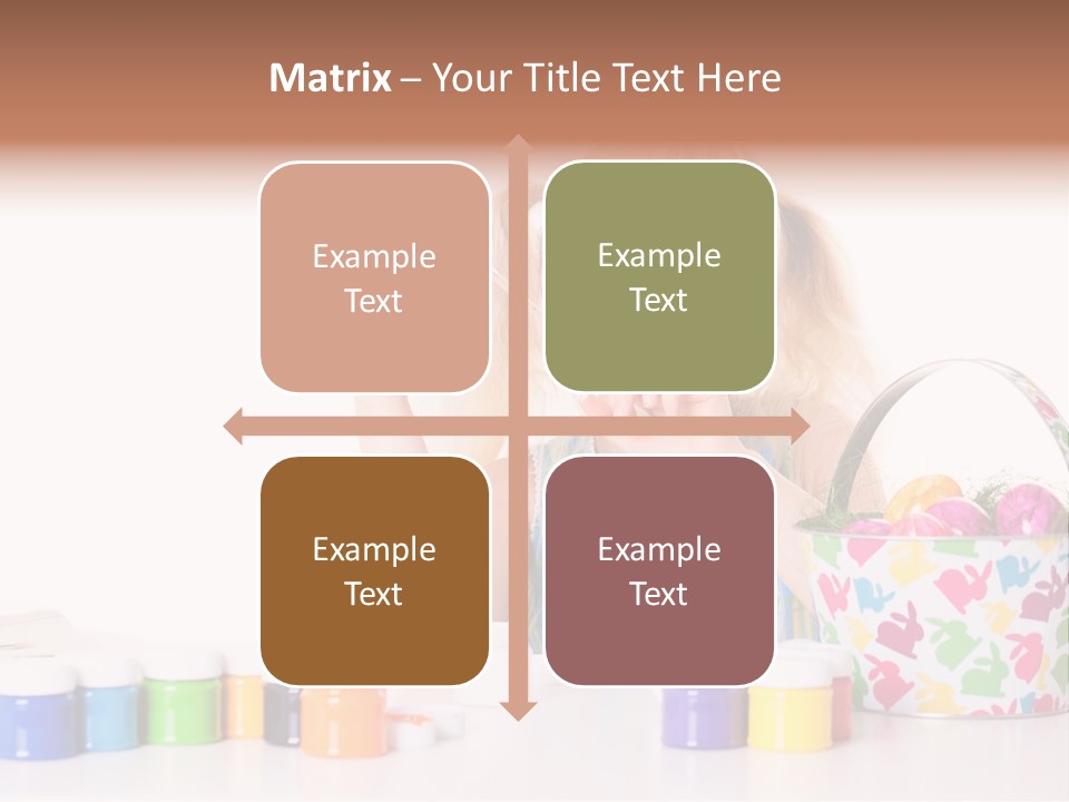 Malen Spielen Sch PowerPoint Template